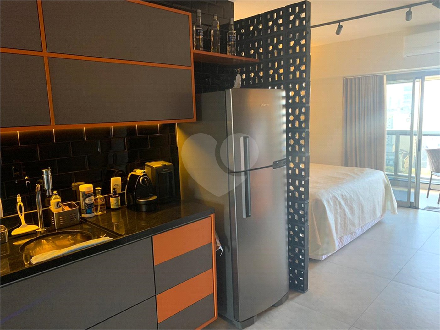 Apartamento à venda ou para alugar com 1 quarto em Santa Efigênia, São Paulo, SP