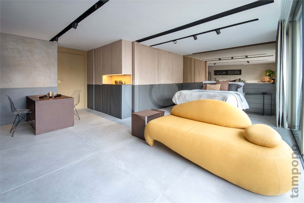 Apartamento à venda com 1 quarto em Vila Olímpia, São Paulo, SP