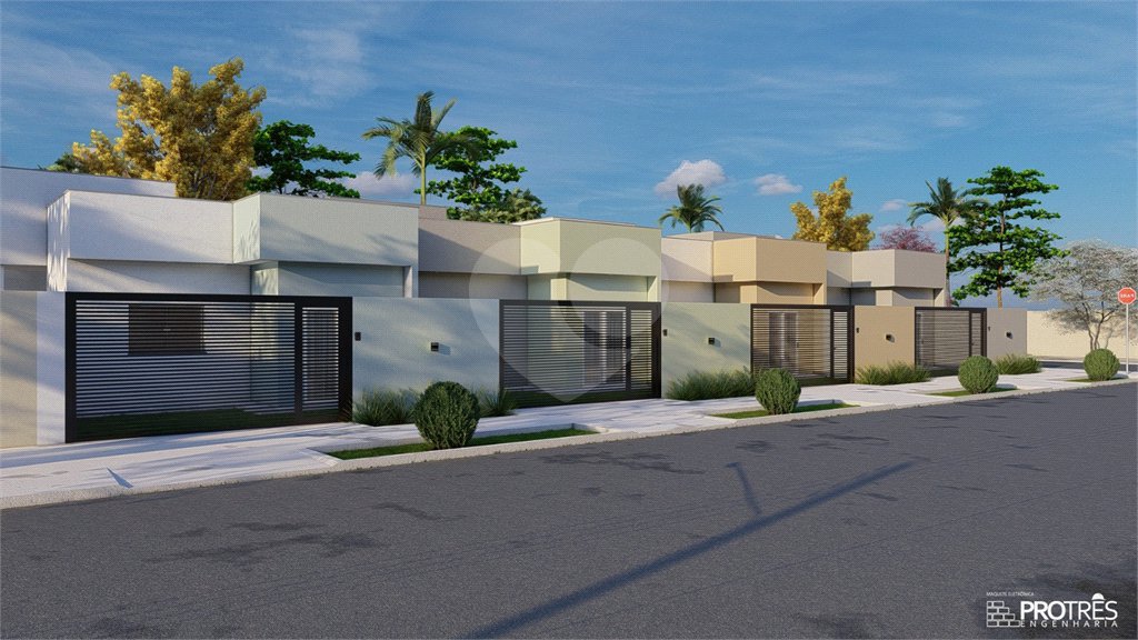 Casa à venda com 2 quartos, sendo 1 suíte, em Bela Vista da Lagoa, Três Lagoas, MS
