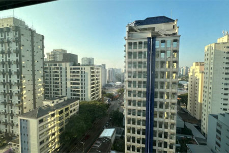 Apartamento para alugar com 1 suíte em Moema, São Paulo, SP
