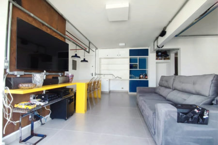 Apartamento à venda com 1 quarto em Indianópolis, São Paulo, SP