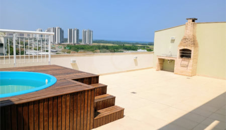 Cobertura à venda com 3 quartos, sendo 1 suíte,  em Barra da Tijuca, Rio de Janeiro, RJ