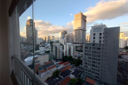 Apartamento para alugar com 1 quarto em Perdizes, São Paulo, SP