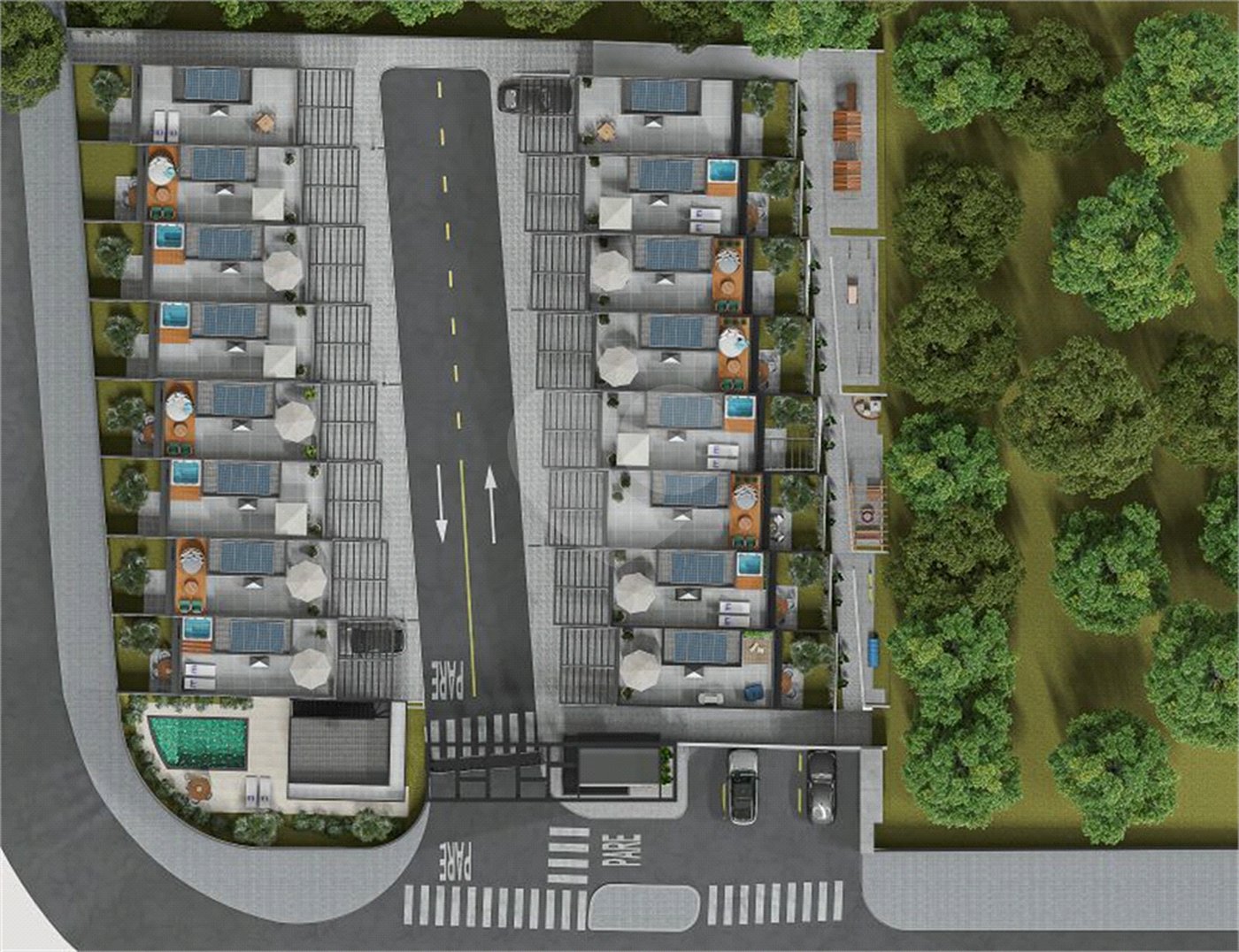 Casa à venda com 3 quartos, sendo 1 suíte, no condomínio Acrópole Residencial, Vinhedo - SP