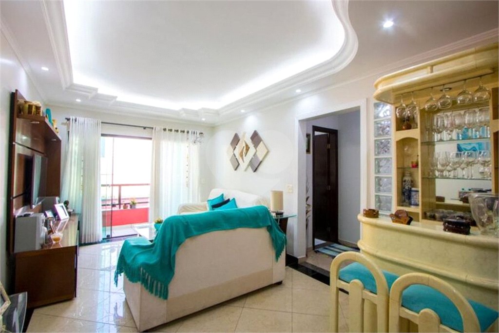 Apartamento à venda com 3 quartos, sendo 1 suíte, em Vila Assunção, Santo André, SP