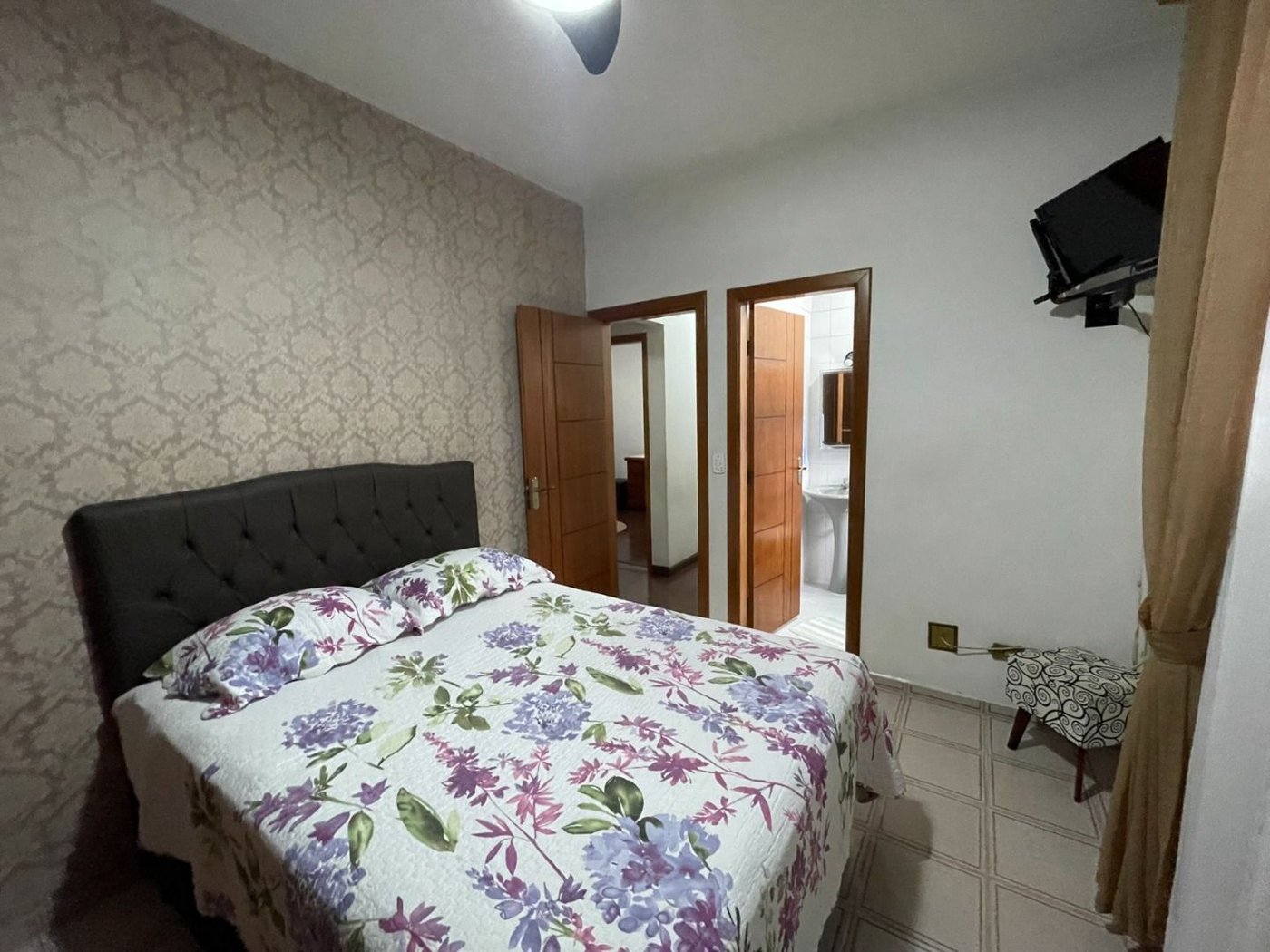 Excelente Apartamento com 3 dormitórios à venda, 100 m² por R$ 610.000 - Campo Grande - Santos/SP