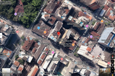 Terreno para alugar, 1375 m² por R$ 50.000/mês - Centro - São Vicente/SP