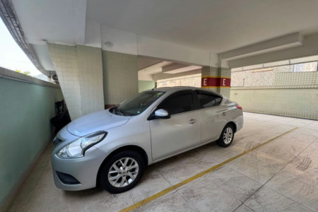 Apartamento com 3 dormitórios à venda, 94 m² por R$ 1.020.000,00 - Aparecida - Santos/SP