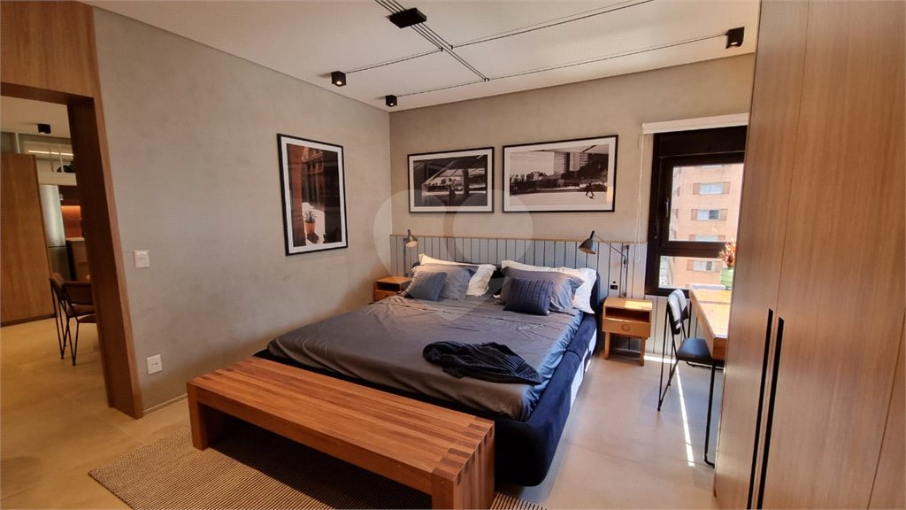 Apartamento à venda com 1 suíte em Indianópolis, São Paulo, SP