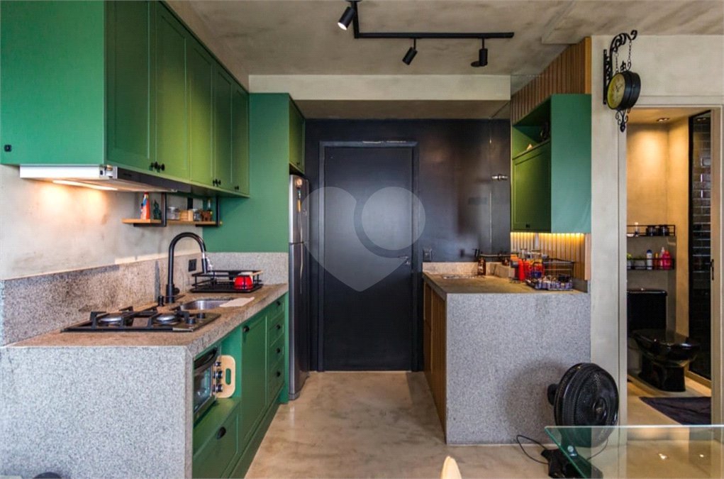 Apartamento à venda com 1 quarto em Paraíso do Morumbi, São Paulo, SP