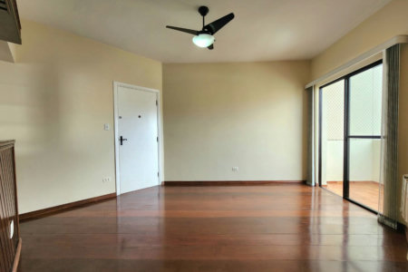 Apartamento para alugar, 47 m² por R$ 3.790,00/mês - José Menino - Santos/SP