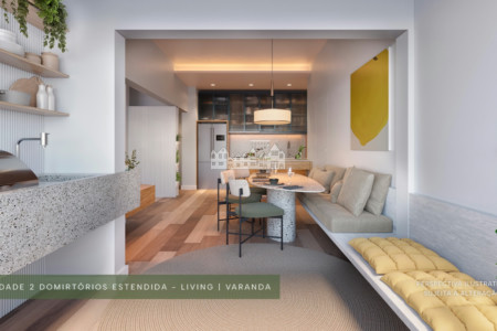 Apartamento 2 Dormitórios – 69,6 m² – Projeto Flora, Atibaia