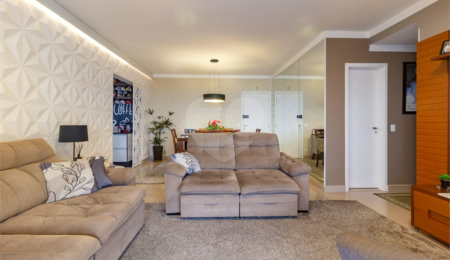 Apartamento à venda com 3 suítes em Parque Reboucas, São Paulo, SP
