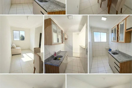 Apartamento à venda com 2 quartos em Recanto Quarto Centenário, Jundiaí, SP