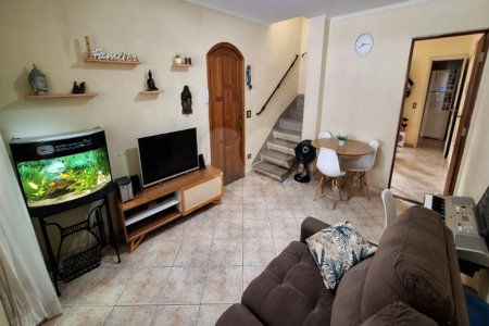 Casa à venda com 3 quartos, sendo 1 suíte,  no condomínio Conjunto Residencial Independencia, São Paulo - SP
