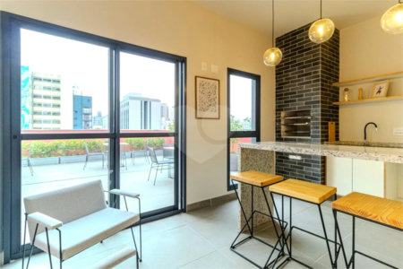 Studio à venda com 1 quarto em Vila Buarque, São Paulo, SP
