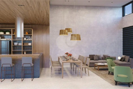 Apartamento à venda com 1 quarto em Sumarezinho, São Paulo, SP