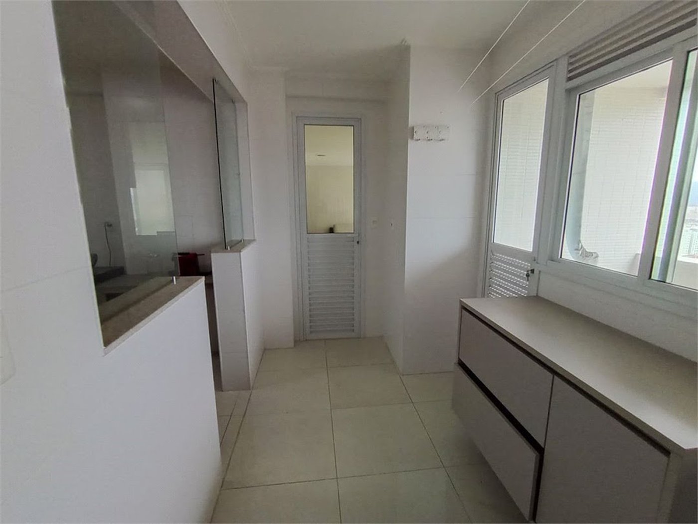 Apartamento Residencial para locação, Boqueirão, Santos - AP0256.