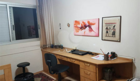 Apartamento à venda com 4 quartos, sendo 1 suíte,  em Vila Monte Alegre, São Paulo, SP