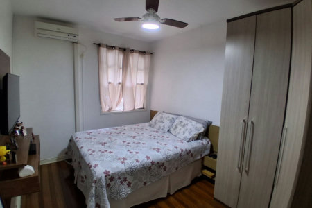 Apartamento com 3 dormitórios à venda - Embaré - Santos/SP