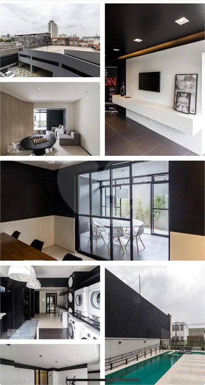 Studio moderno e aconchegante de 29,65m² no Bom Retiro.