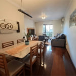 Apartamento com 3 dormitórios à venda, 135 m² por R$ 1.166.000,00 - Pompéia - Santos/SP