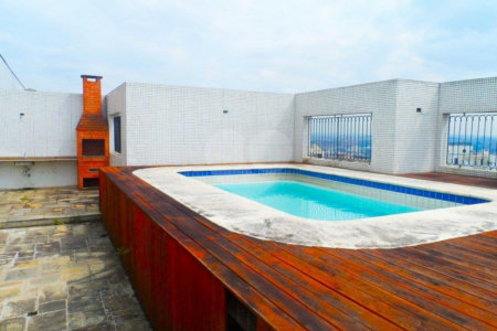 Cobertura à venda com 6 suítes em Jardim Marajoara, São Paulo, SP
