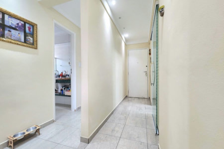 Apartamento à venda, 111 m² por R$ 980.000,00 - Embaré - Santos/SP