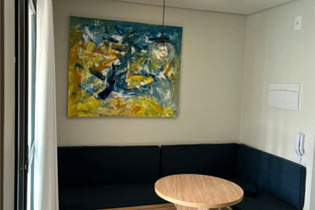 Apartamento à venda com 1 suíte em Pinheiros, São Paulo, SP