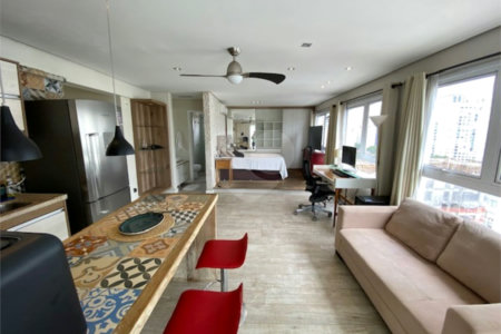 Apartamento para alugar com 1 quarto em Vila Olímpia, São Paulo, SP
