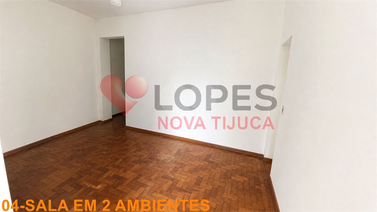 Apartamento à venda com 2 quartos, sendo 1 suíte, em Tijuca, Rio de Janeiro, RJ