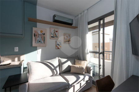 Apartamento para alugar com 1 suíte em Vila Nova Conceição, São Paulo, SP