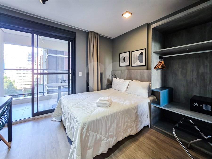 Studio à venda com 1 quarto em Pinheiros, São Paulo, SP