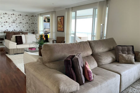 Apartamento à venda com 4 quartos, sendo 3 suítes, em Vila Andrade, São Paulo, SP