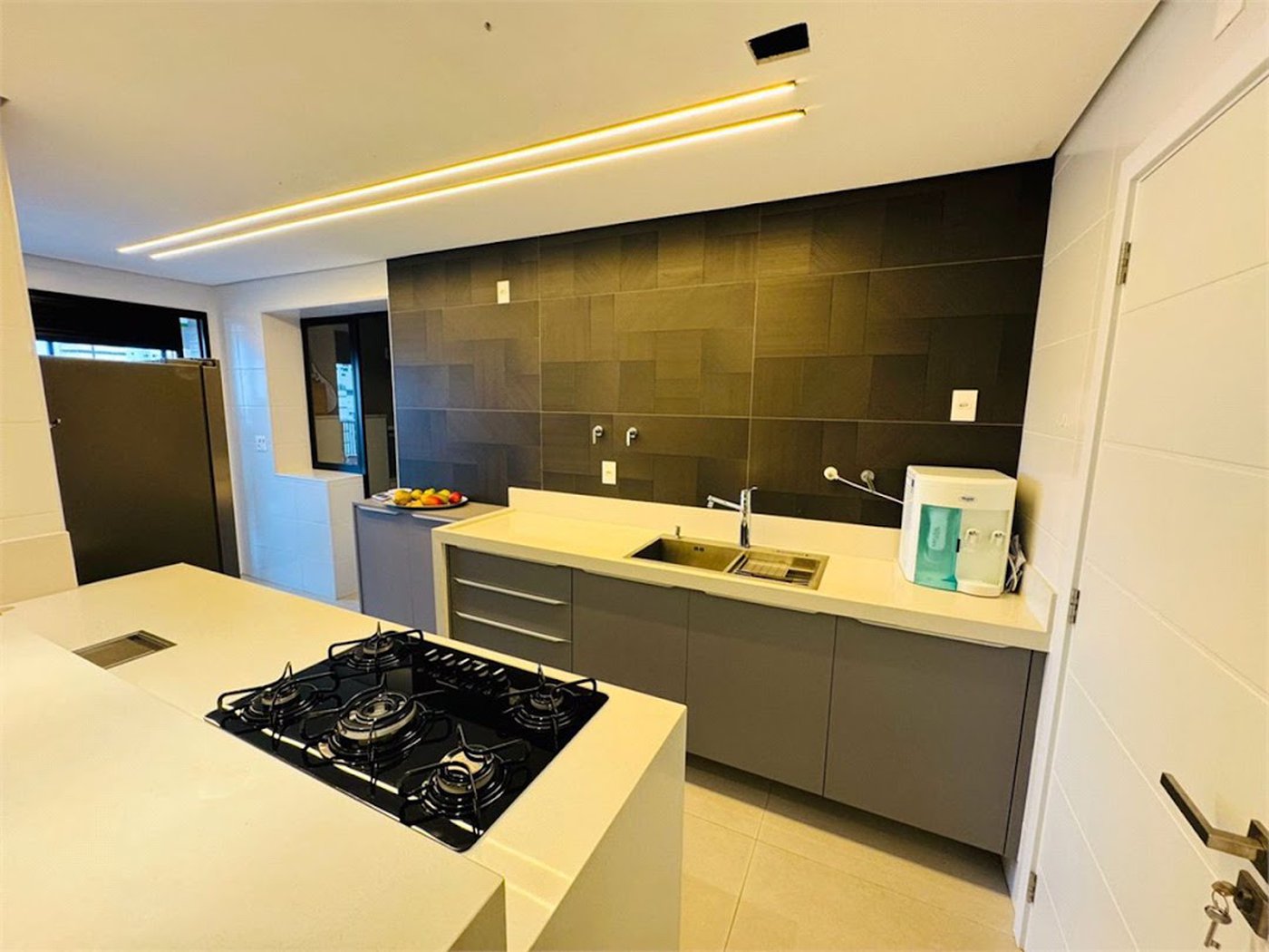 Apartamento Residencial à venda, Pompéia, Santos - AP0359.