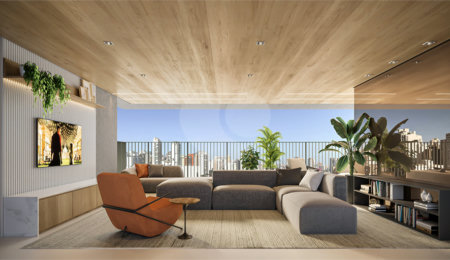 Apartamento à venda com 4 suítes em Paraíso, São Paulo, SP