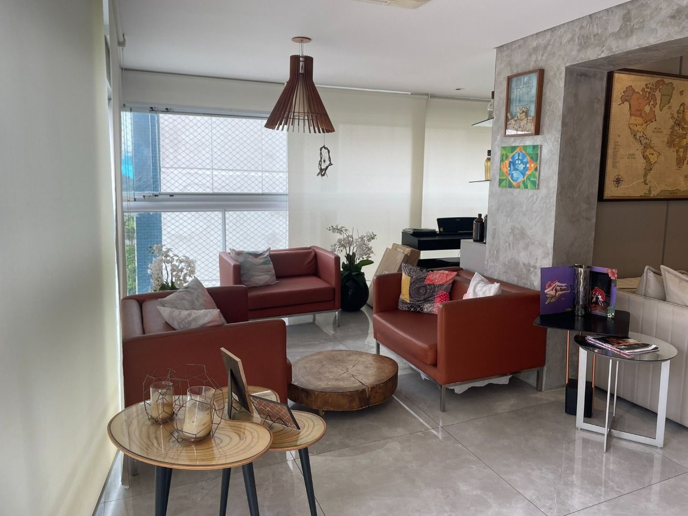 Apartamento Garden com 4 dormitórios à venda, 280 m² por R$ 4.500.000,00 - Aparecida - Santos/SP