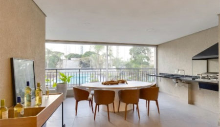 Apartamento à venda com 3 suítes em Jardim Marajoara, São Paulo, SP