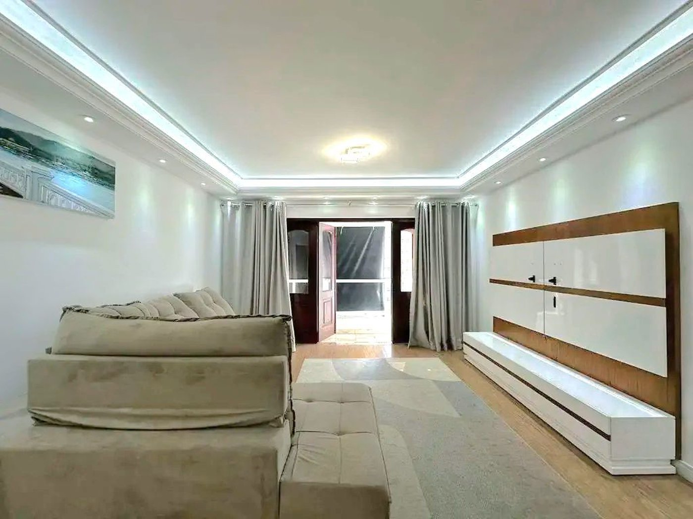Apartamento perto da praia com 4 dormitórios à venda, 184 m² por R$ 980.000 - Gonzaga - Santos/SP