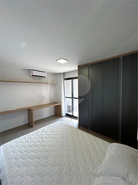 Apartamento para alugar com 1 suíte em Indianópolis, São Paulo, SP