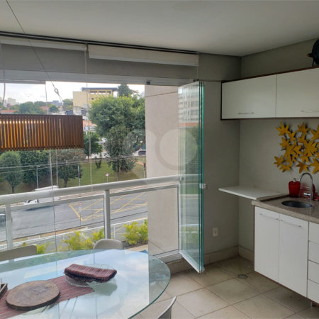 Flat à venda com 2 quartos, sendo 1 suíte,  no Centro, São Bernardo do Campo, SP