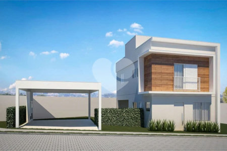Casa à venda com 3 quartos, sendo 1 suíte,  no condomínio Tirreno, Sorocaba - SP