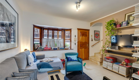Casa de Vila à venda com 3 quartos em Alto da Boa Vista, São Paulo, SP