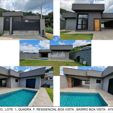 Casa à venda com 3 suítes em Loteamento Residencial Boa Vista, Atibaia, SP