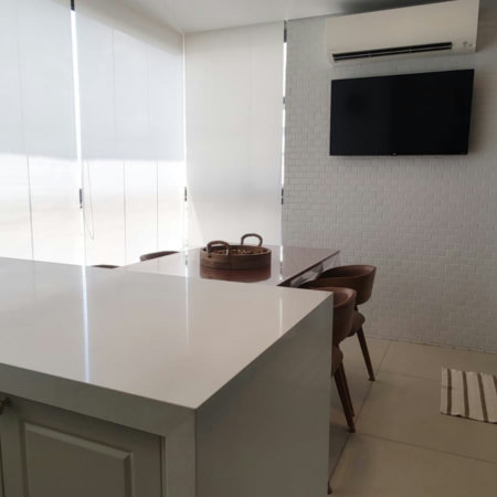 Apartamento com 2 dormitórios à venda, 83 m² por R$ 1.595.000,00 - Aparecida - Santos/SP