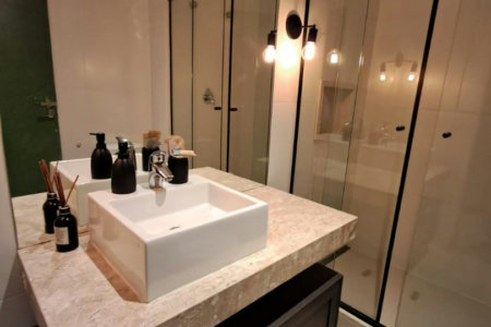 Apartamento com 1 dormitório, 31 m² - venda por R$ 639.000,00 ou aluguel por R$ 7.334,00/mês - Gonzaga - Santos/SP