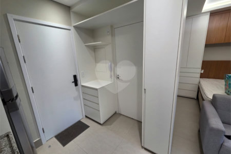 Apartamento para alugar com 1 quarto em Indianópolis, São Paulo, SP