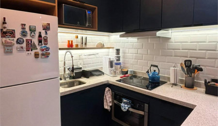 Apartamento à venda com 2 quartos, sendo 1 suíte, em Santo Amaro, São Paulo, SP