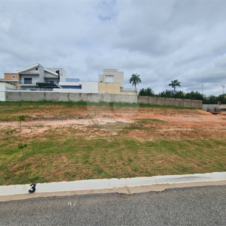 Terreno à venda no condomínio Bouganville, Sorocaba - SP
