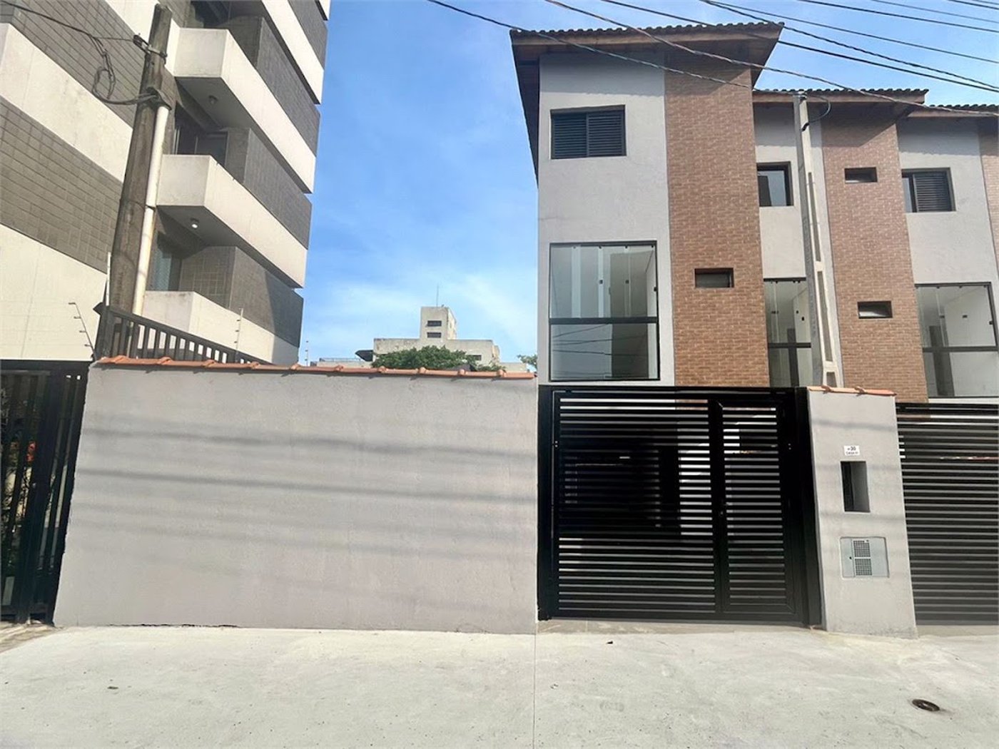 Casa Residencial à venda, Jardim Três Marias, Guarujá - CA0148.